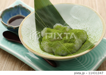 抹茶わらびもち 11431347