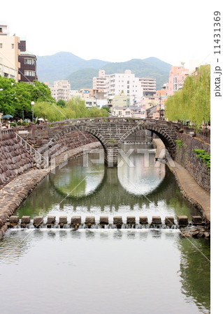 長崎 めがね橋 長崎 めがね橋 11431369