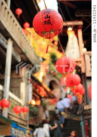 夕景の九份 11431541