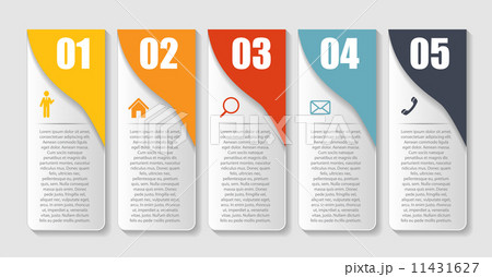 Infographic Templates for Business Vector Illustration. EPS10 11431627