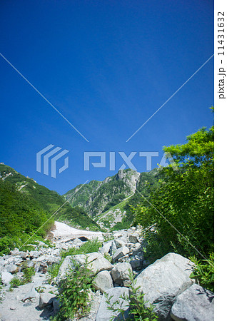 夏の北アルプス 11431632