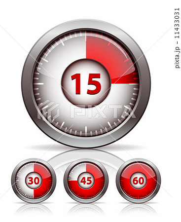 Set of timer clock 11433031