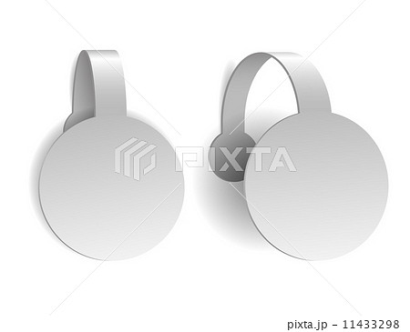 White advertising wobblers 11433298