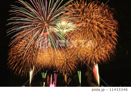 足立区の花火大会 足立区の花火大会 11433346
