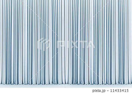 White theater curtain, background 11433415