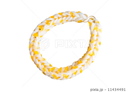 Colorful creations with rubber bands on rainbow loom 11434491