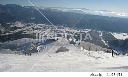 八方尾根 うさぎ平 八方尾根 うさぎ平 11434514