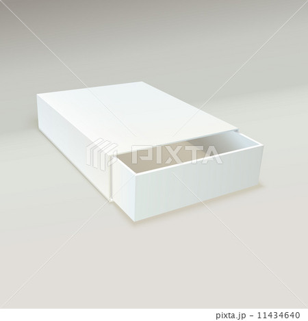 Empty, open box of matches. 11434640