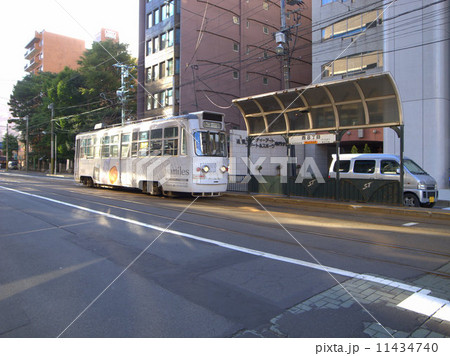 札幌の路面電車 11434740