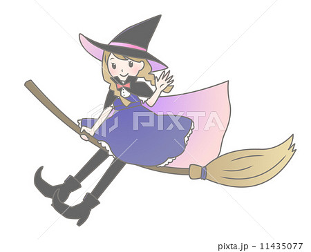 魔女の女の子 11435077