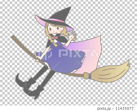 魔女の女の子 11435077