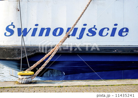 City ferry of Swinoujscie, Poland 11435241