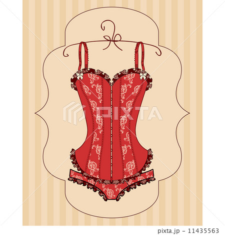 Sexy vintage corset  11435563