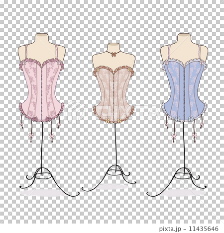 Variety of sexy vintage corsets Variety of sexy vintage corsets 11435646