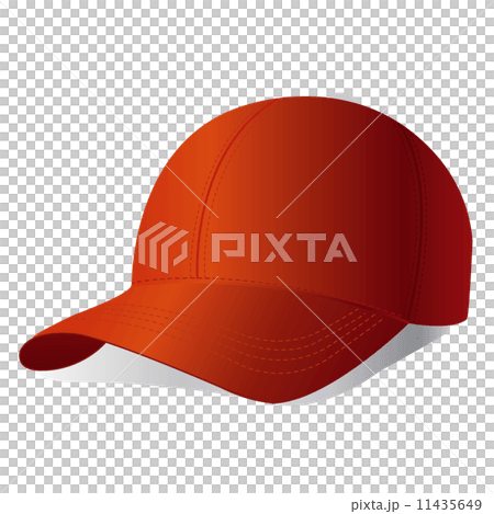 Vector illustration of baseball cap 11435649