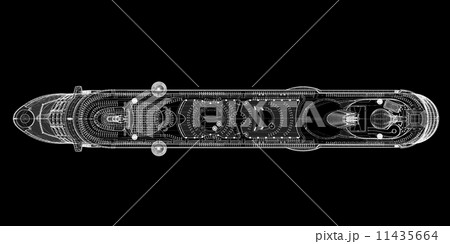 cruise liner 11435664