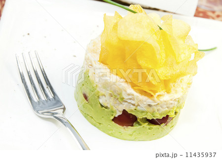 baked beans and mushrooms on white plate in a restaurant 11435937