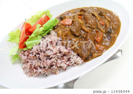 カレーライス　雑穀米 11436344