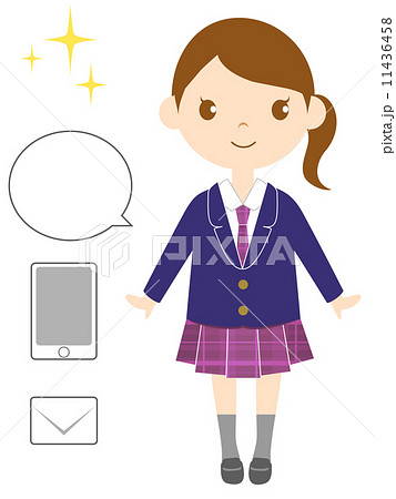 高校生のライフスタイル 11436458