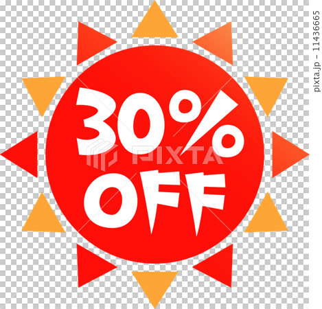 ３０パーセントオフ 11436665