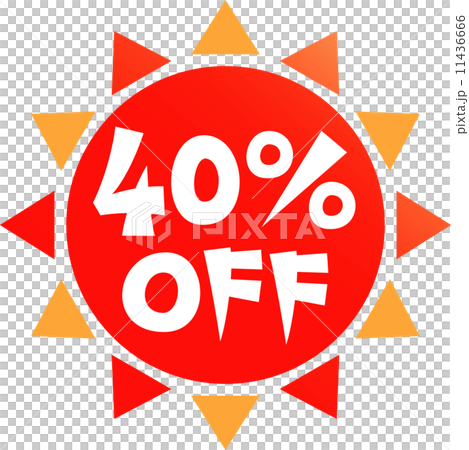 40％的折扣 11436666