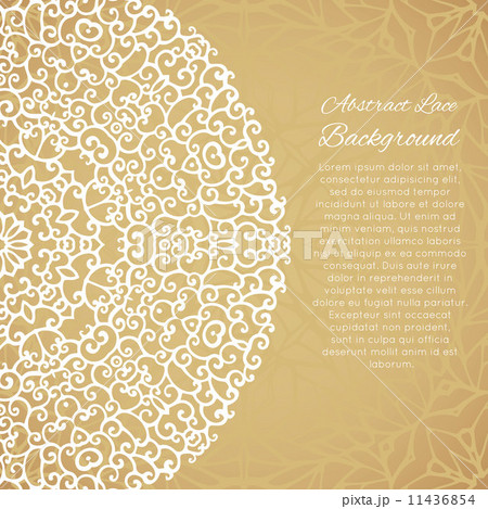 Ethnic background with mandala lace ornament Ethnic background with mandala lace ornament 11436854