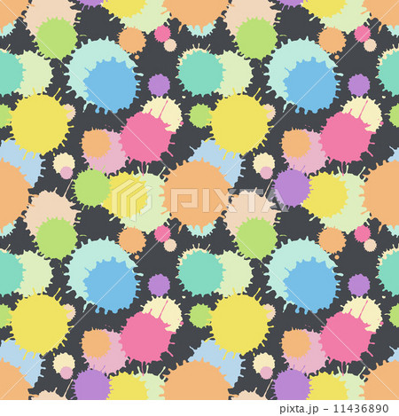 Seamless patterm with painted splash texture 11436890