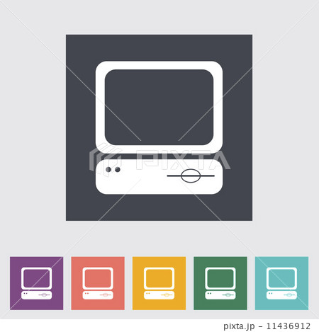 computer flat icon computer flat icon 11436912