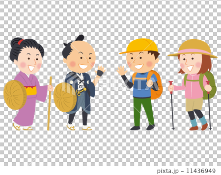 旅路(古今)_イラスト 旅路(古今)_イラスト 11436949