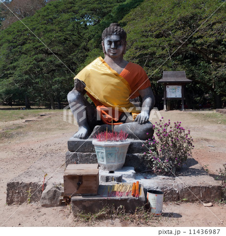 Buddha near Leper King terrace. Angkor Thom. Cambodia 11436987