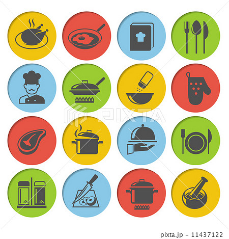Cooking Icons Set Cooking Icons Set 11437122
