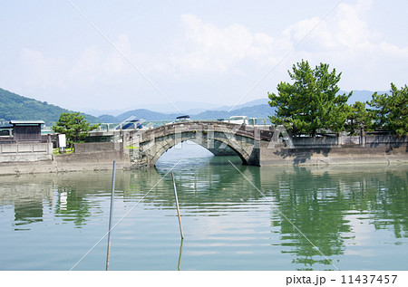 和歌浦の不老橋の景色 11437457