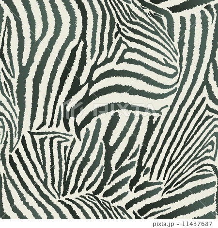 Animal Zebra Seamless Background Animal Zebra Seamless Background 11437687