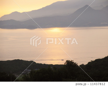 瀬戸内の朝日 瀬戸内の朝日 11437812