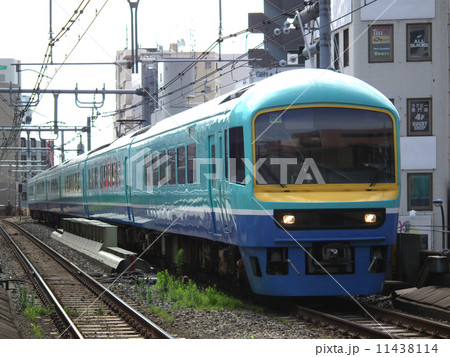 ニューなのはな　お座敷山梨もも狩り号　485系　浅草橋駅 11438114
