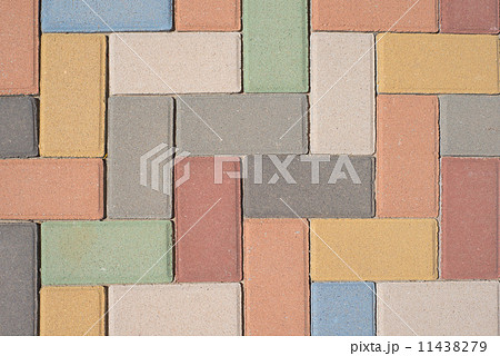 Paving stones pattern, background Paving stones pattern, background 11438279