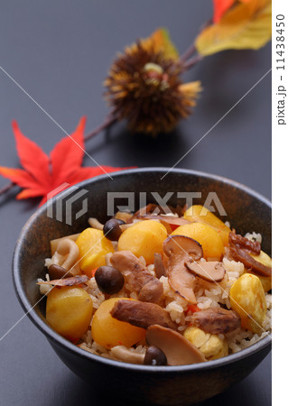 栗ごはん（松茸入り） 11438450