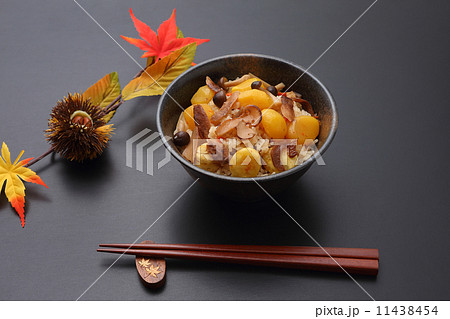 栗ごはん（松茸入り） 11438454