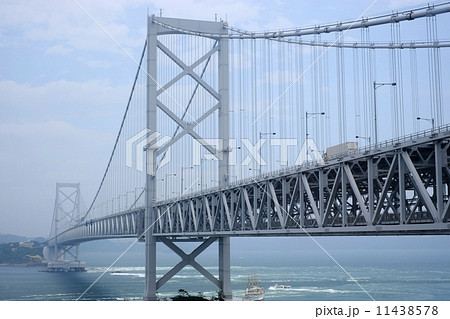 鳴門海峡大橋 11438578