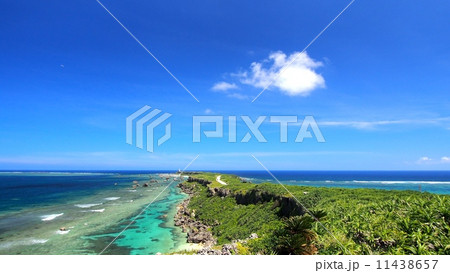 宮古島風景写真　東平安名崎 11438657