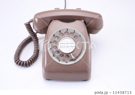 回転ダイヤル式電話機 11438713