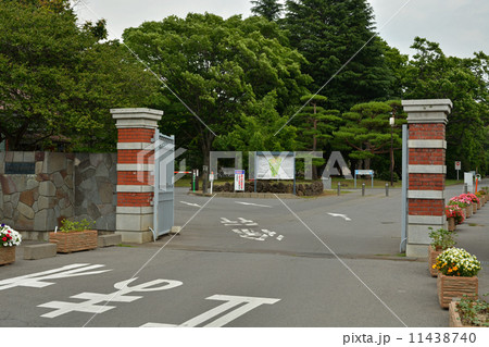 上田散歩・信州大学繊維学部正門 上田散歩・信州大学繊維学部正門 11438740