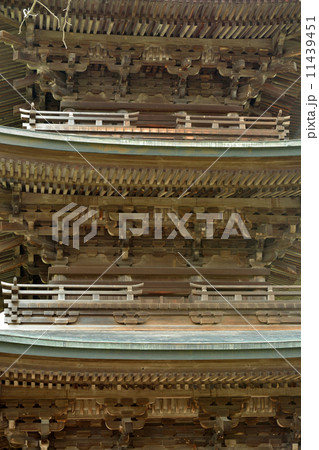 上田散歩・信濃国分寺 三重塔 上田散歩・信濃国分寺 三重塔 11439451