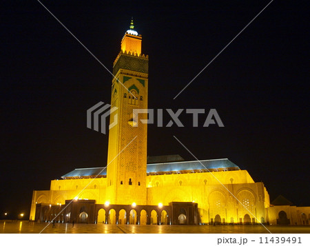 ハッサン2世モスク 11439491