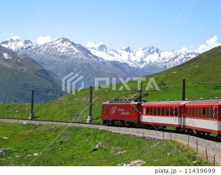 スイス　氷河特急 11439699