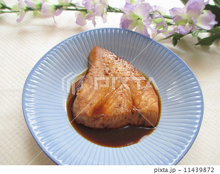 メカジキ切り身の煮付け メカジキ切り身の煮付け 11439872