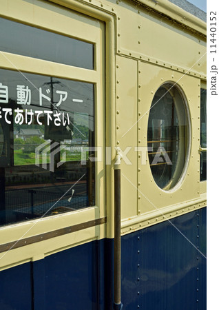 鉄道 私鉄・上田電鉄 別所温泉駅に保存されているモハ5252 鉄道 私鉄・上田電鉄 別所温泉駅に保存されているモハ5252 11440152