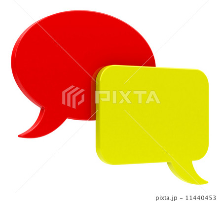 the speech bubbles 11440453