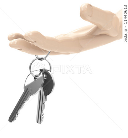 keys in a hand 11440613