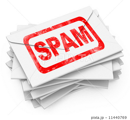 the spam lettersのイラスト素材 [11440769] - PIXTA